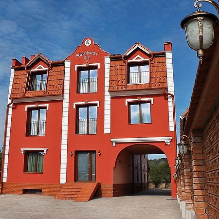 Hotel Schassburger Tor à Sighişoara Extérieur photo