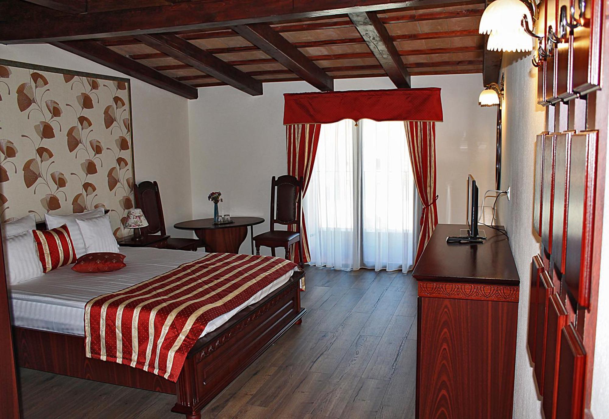 Hotel Schassburger Tor à Sighişoara Chambre photo