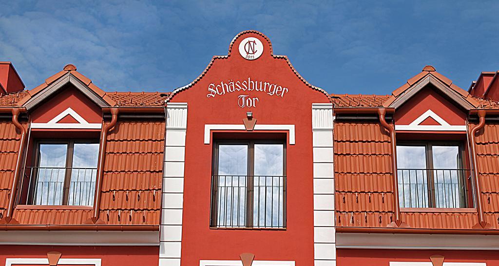 Hotel Schassburger Tor à Sighişoara Extérieur photo