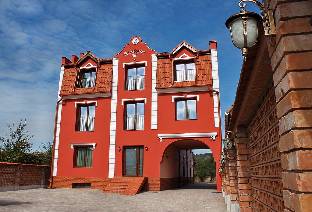 Hotel Schassburger Tor à Sighişoara Extérieur photo