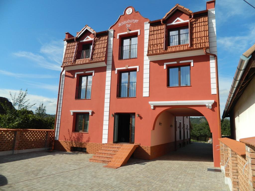 Hotel Schassburger Tor à Sighişoara Extérieur photo
