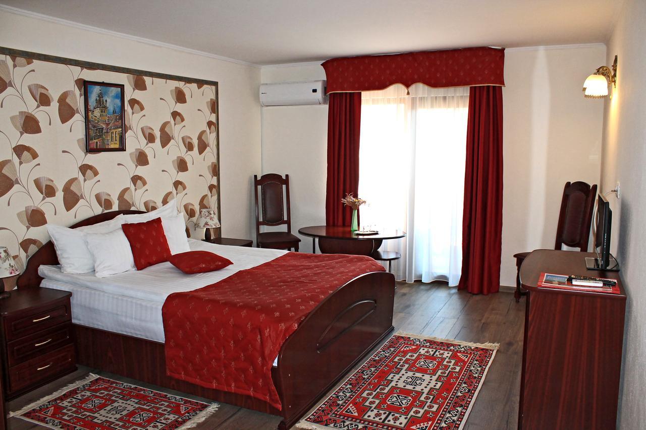 Hotel Schassburger Tor à Sighişoara Extérieur photo